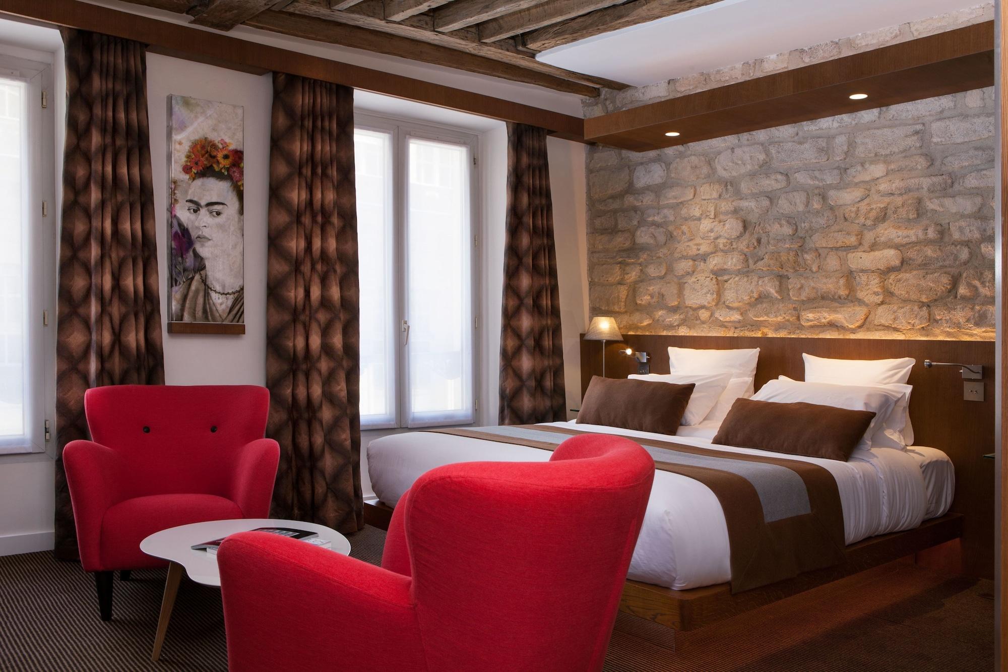 Select Hotel Paris Exterior photo